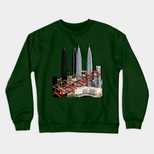 KLCC Malaysia Crewneck Sweatshirt